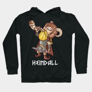 Heimdall - God of Light and Protection! Norse Mythology Gift for Vikings and Pagans! Hoodie